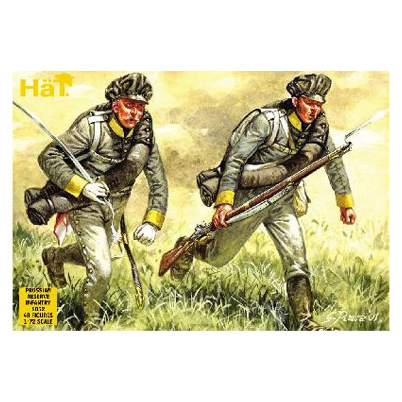 Inf. RESERVE. PRUSS .NAPO.1/72 | Scientific-MHD