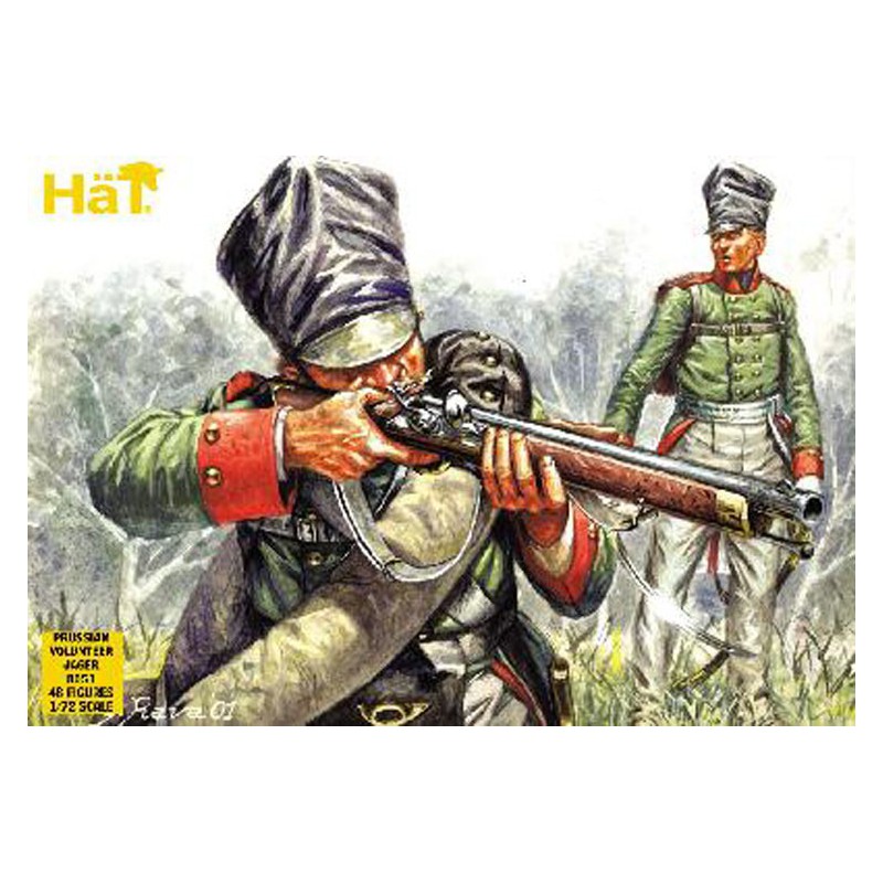 Pruss young figurine. Volunteers 1/72 | Scientific-MHD
