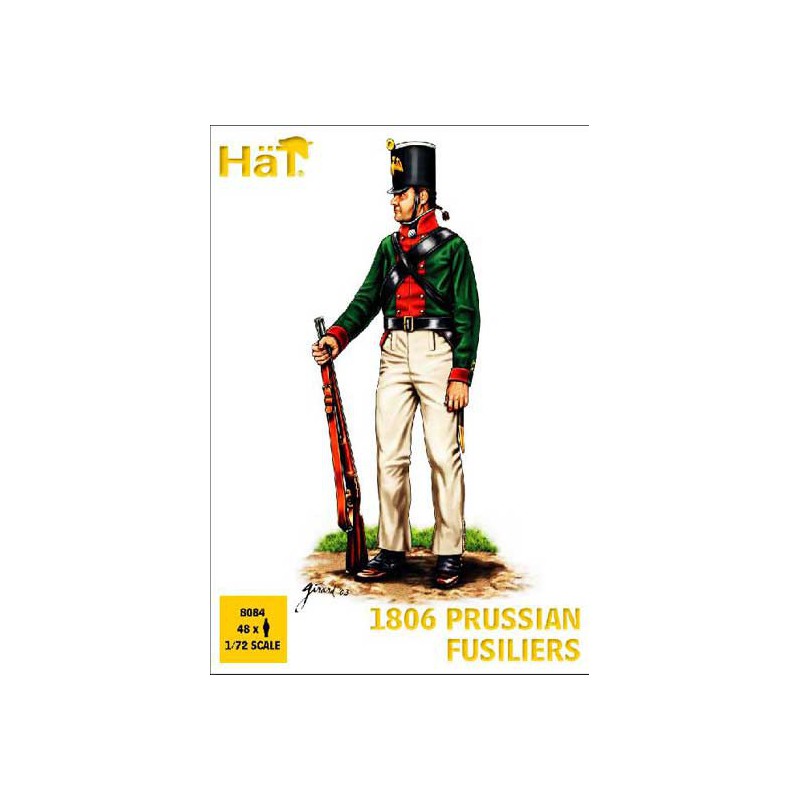Prusing fusilliers figurine. LENA1807 1/72 | Scientific-MHD