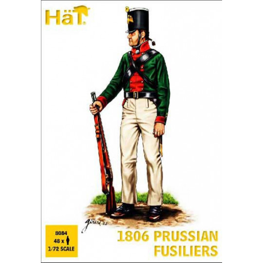 Prusing fusilliers figurine. LENA1807 1/72 | Scientific-MHD