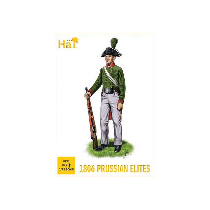Prussian Elite Elite Figure1/72 | Scientific-MHD