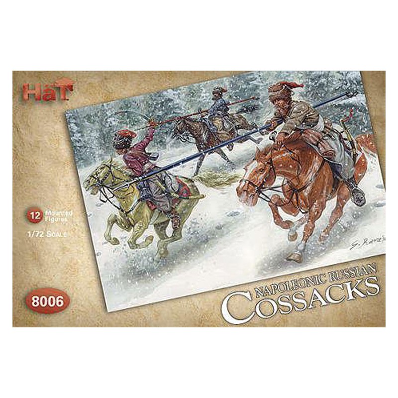 Russian Cossack figurine 1/72 | Scientific-MHD