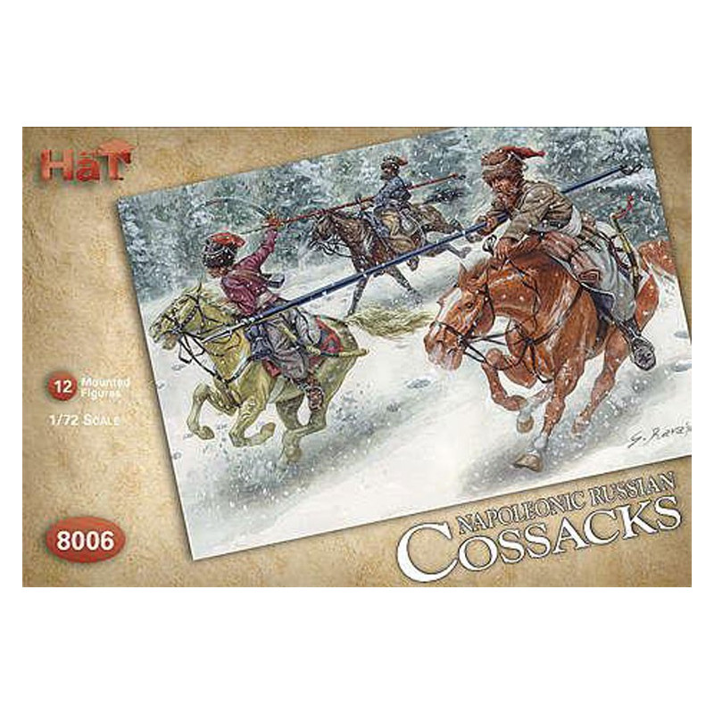 Russian Cossack figurine 1/72 | Scientific-MHD