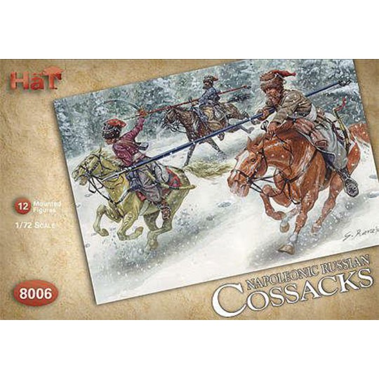 Russian Cossack figurine 1/72 | Scientific-MHD