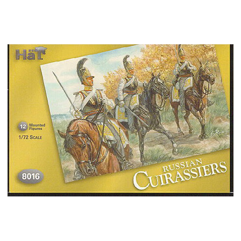 Russian cuirassiers figurine 1/72 | Scientific-MHD
