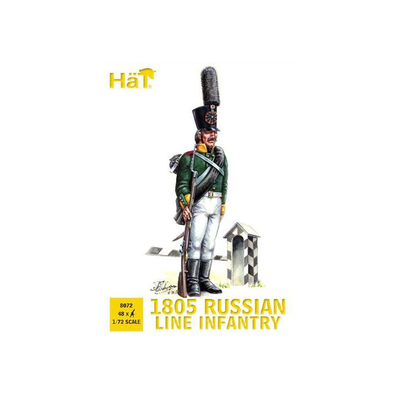 Figurine Inf.RUS1805 AUSTER 1/72 | Scientific-MHD