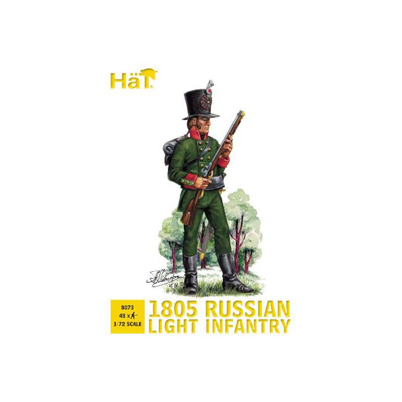 Inf. RU.LEGERE 1805 AUSTER1/72 | Scientific-MHD