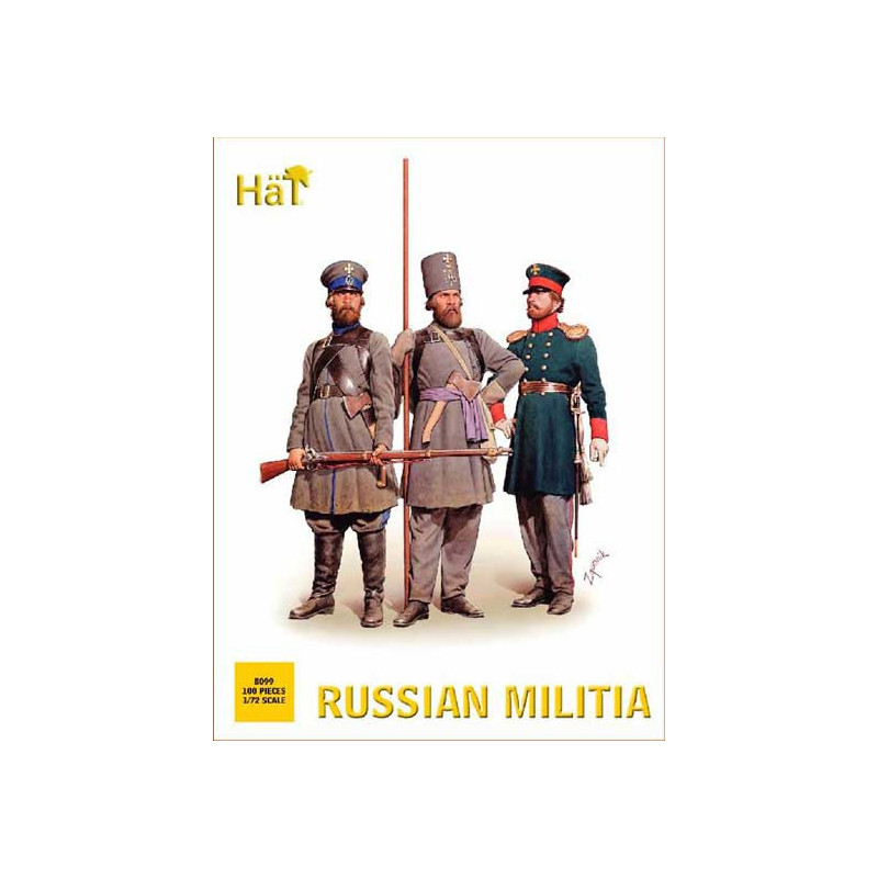 Russian militias figurine 1/72 | Scientific-MHD