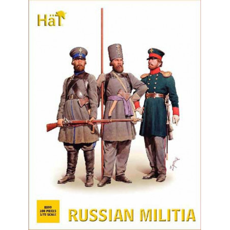 Russian militias figurine 1/72 | Scientific-MHD