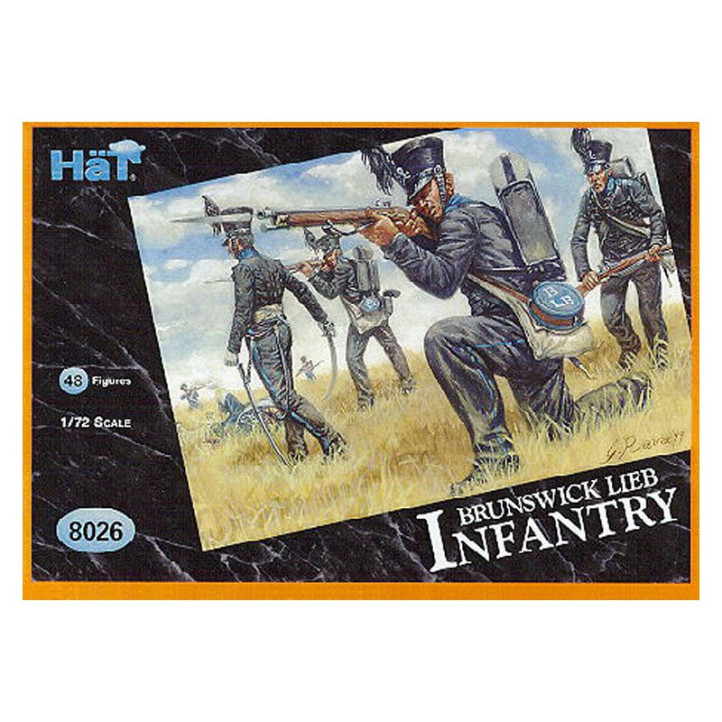 Inf. Brunswick Waterloo1/72 | Scientific-MHD