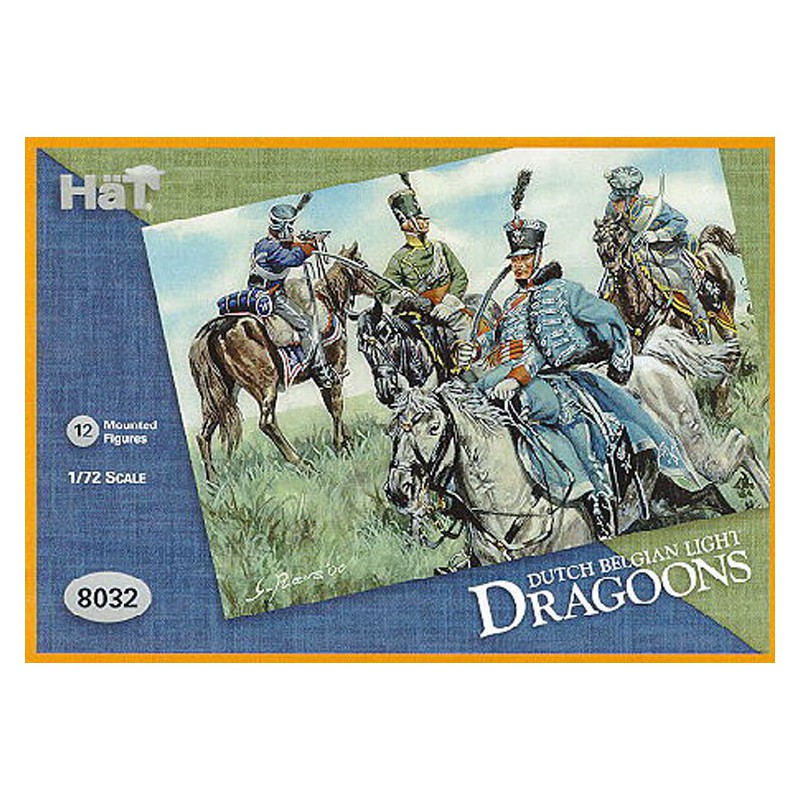 Caval Legere dutch Napo1/72 figurine | Scientific-MHD