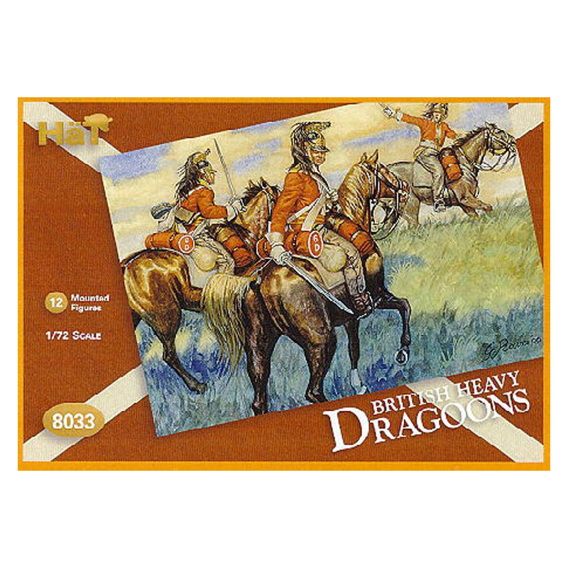 Napol English Dragons figurine. 1/72 | Scientific-MHD