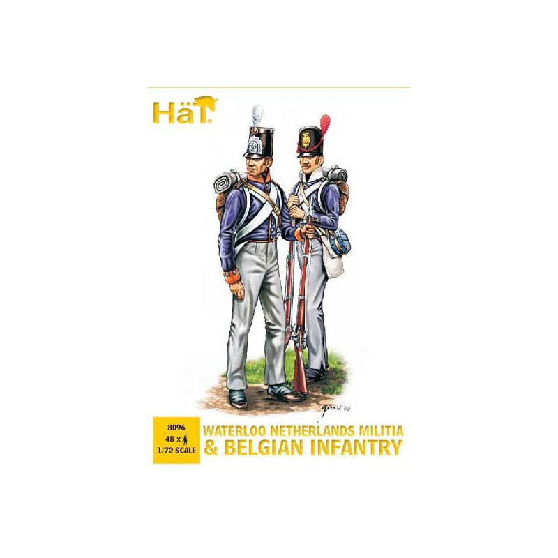 HOLL militia figurine+inf.belg. NAP 1/72 | Scientific-MHD