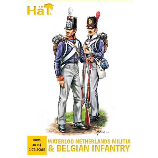 HOLL militia figurine+inf.belg. NAP 1/72 HOLL militia figurine+inf.belg. NAP 1/72 | Scientific-MHD