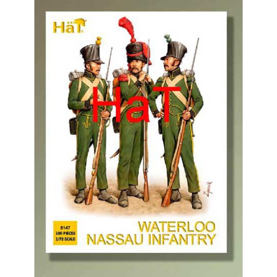Inf. Nassau Waterloo1/72 Inf. Nassau Waterloo1/72 | Scientific-MHD