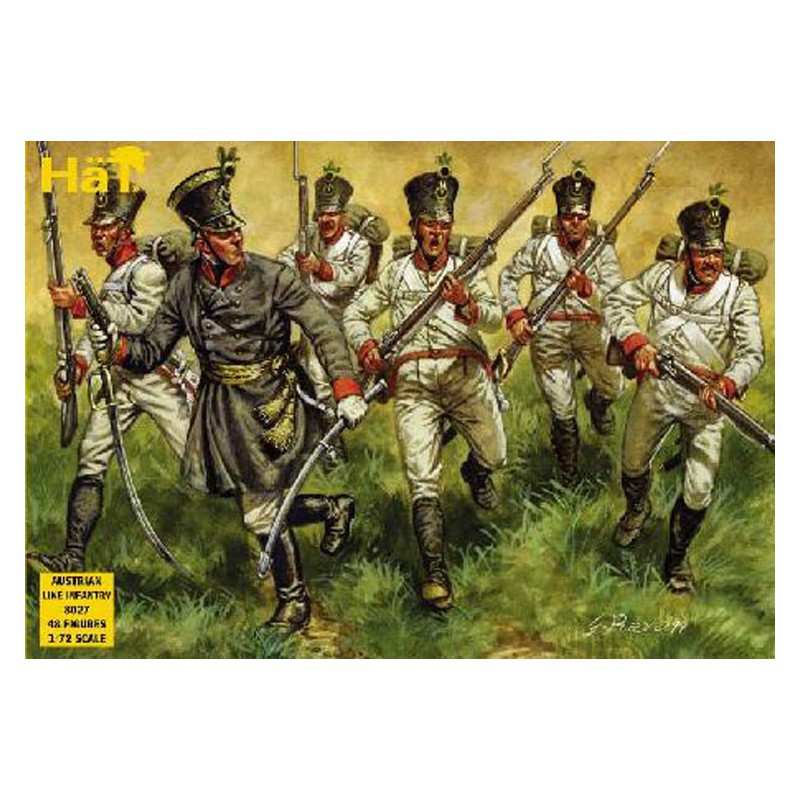 Inf. Austrian Napo. 1/72 | Scientific-MHD