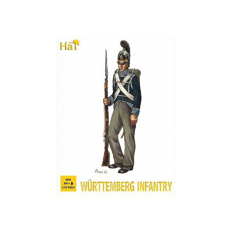 Wattumberg 1/72 infantry figurine | Scientific-MHD
