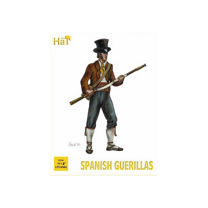 Spanish Guerilla figurine Napo. 1/72 | Scientific-MHD