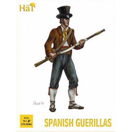 Spanish Guerilla figurine Napo. 1/72 | Scientific-MHD Spanish Guerilla figurine Napo. 1/72 | Scientific-MHD