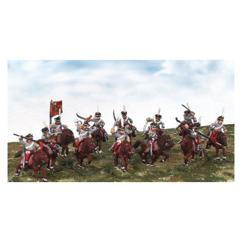 Napoleonic Russian Hussars figurine | Scientific-MHD