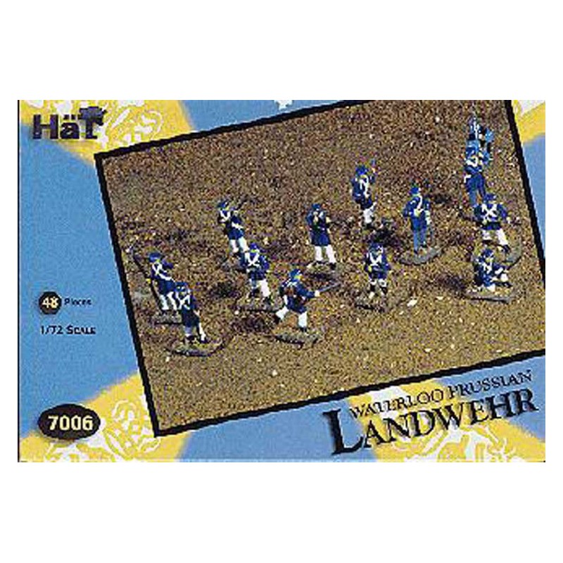 Prussian figurine at Waterloo 1/72 | Scientific-MHD