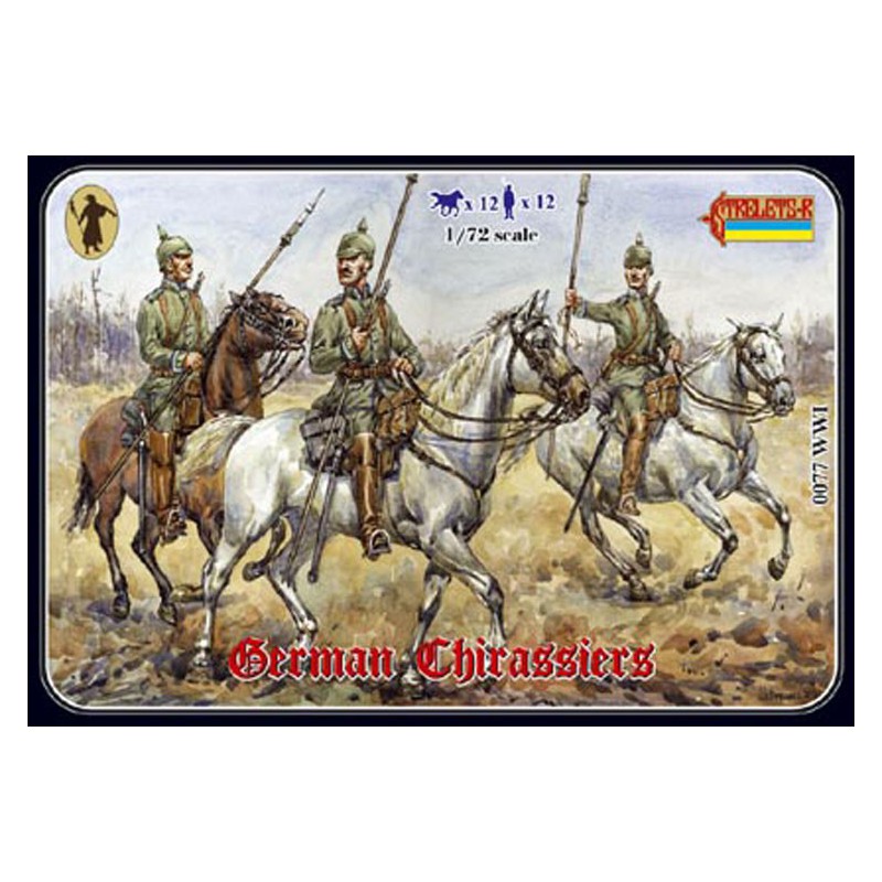 German cuirassiers figurine | Scientific-MHD