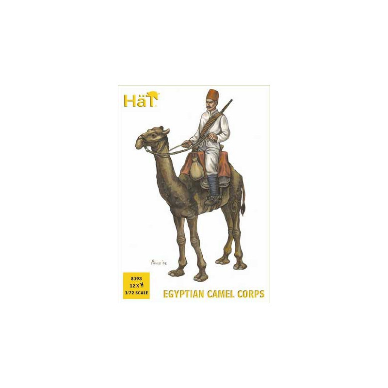 Egyptian camel figurine1/72 | Scientific-MHD