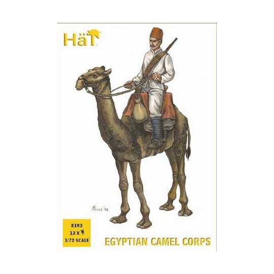 Egyptian camel figurine1/72 | Scientific-MHD