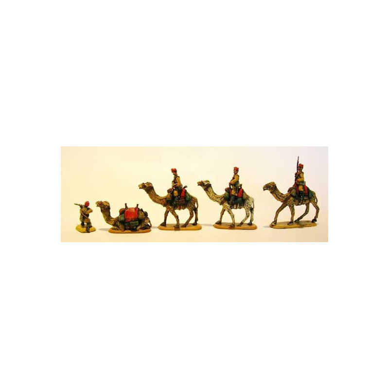 Egyptian camel figurine1/72 | Scientific-MHD