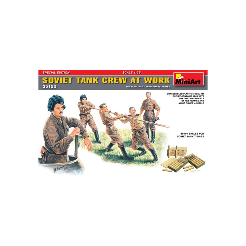 Soviet team figurine 1/35 | Scientific-MHD