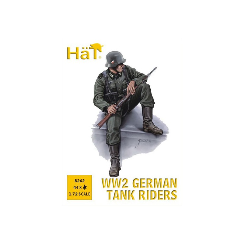 German Tank Tank Crew WW21/72 | Scientific-MHD