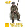 Figurine English Tank team ww2 1/72 | Scientific-MHD