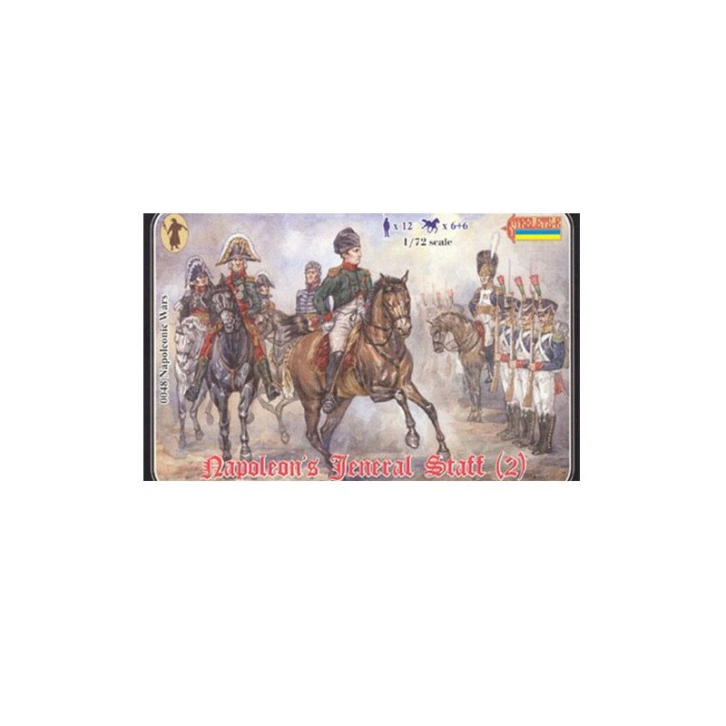 Napoleon's General Staff 2 figurine | Scientific-MHD
