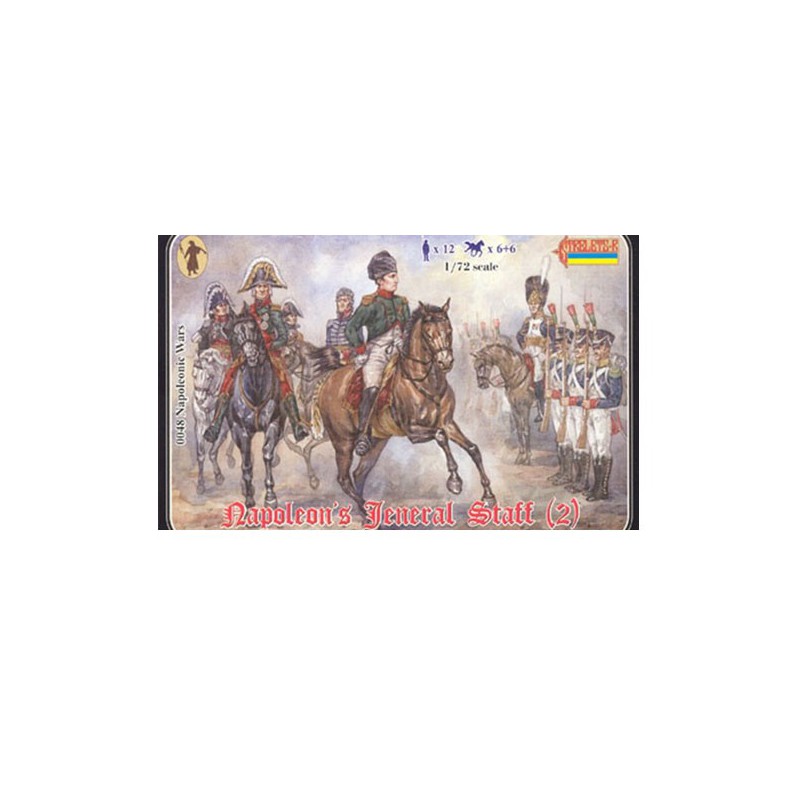 Napoleon's General Staff 2 figurine | Scientific-MHD