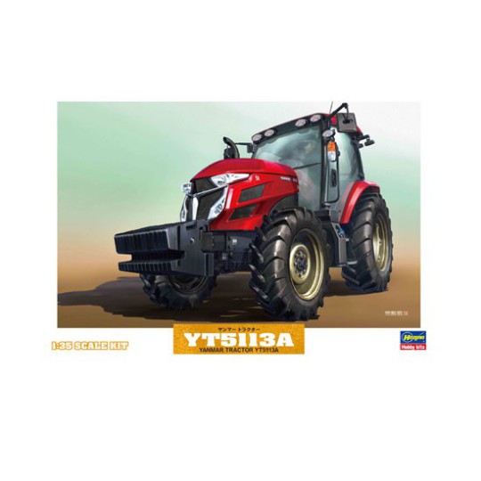 Plastic truck model Yanmar Tractor yt5113a 1/35 Plastic truck model Yanmar Tractor yt5113a 1/35 | Scientific-MHD