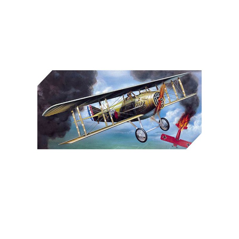 Spad XIII WWI 1/72 plastic plane model | Scientific-MHD