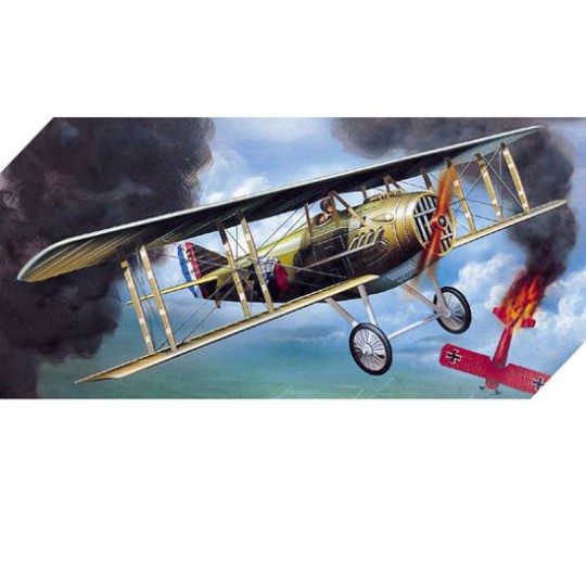 Spad XIII WWI 1/72 plastic plane model Spad XIII WWI 1/72 plastic plane model | Scientific-MHD
