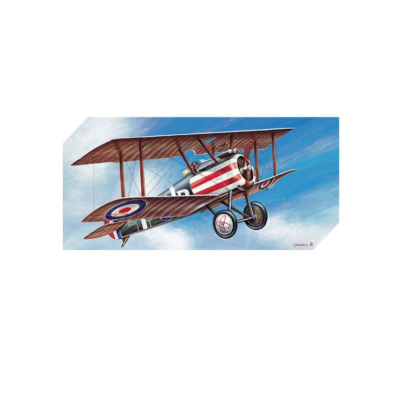 Sopwith Camel 1/72 plastic plane model | Scientific-MHD