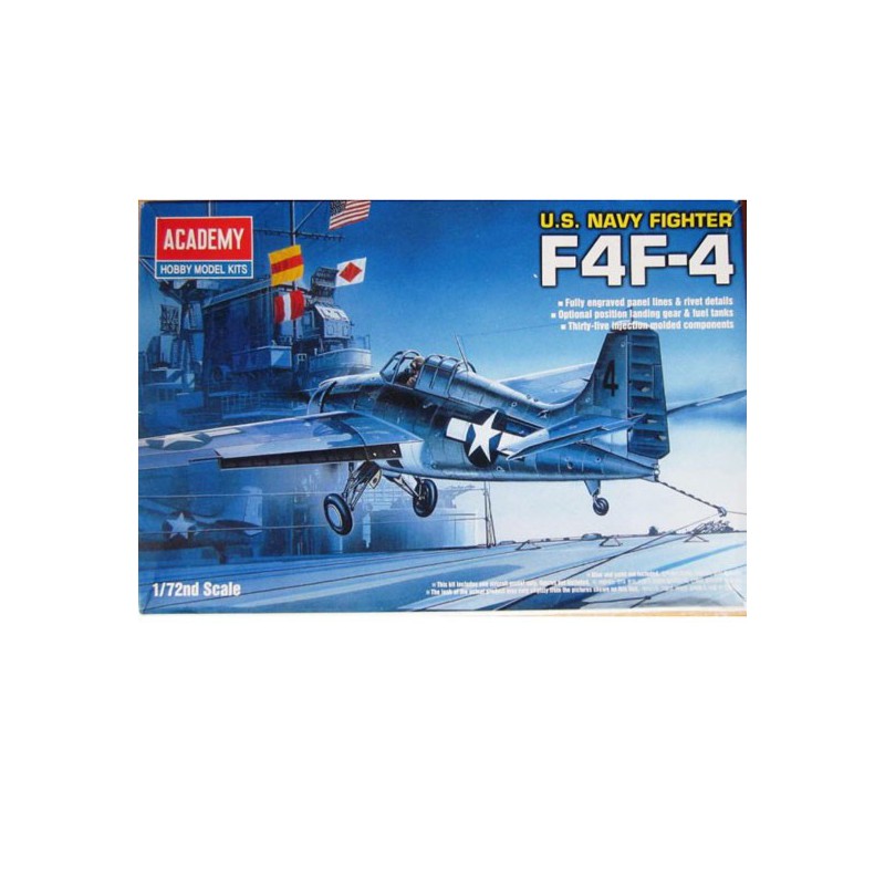 F4F-4 WildCat 1/72 plane plane model | Scientific-MHD