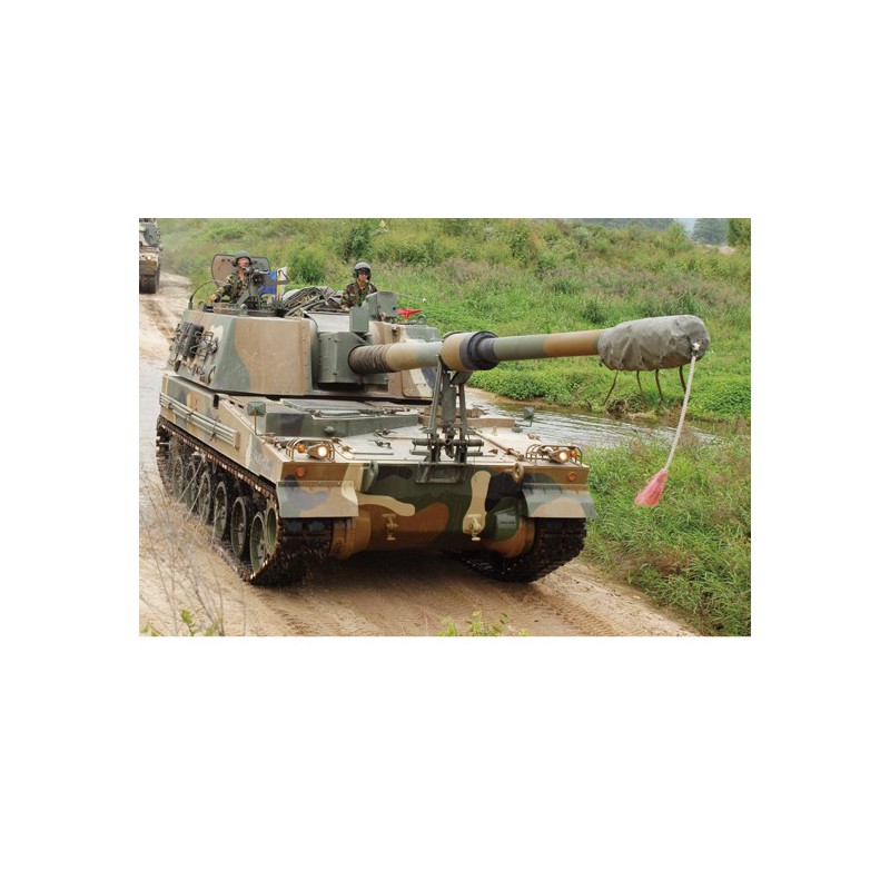 Plastic tank model K9 self Propelled art. 1/48 MCP | Scientific-MHD