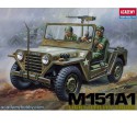 M151A1 LIGHT UTILITY TRUCK 1/35 plastic tank model | Scientific-MHD