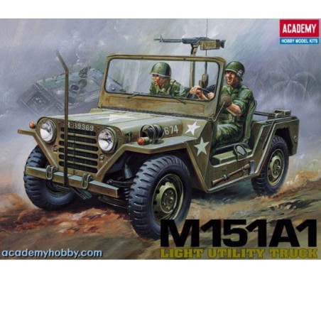 M151A1 LIGHT UTILITY TRUCK 1/35 plastic tank model | Scientific-MHD