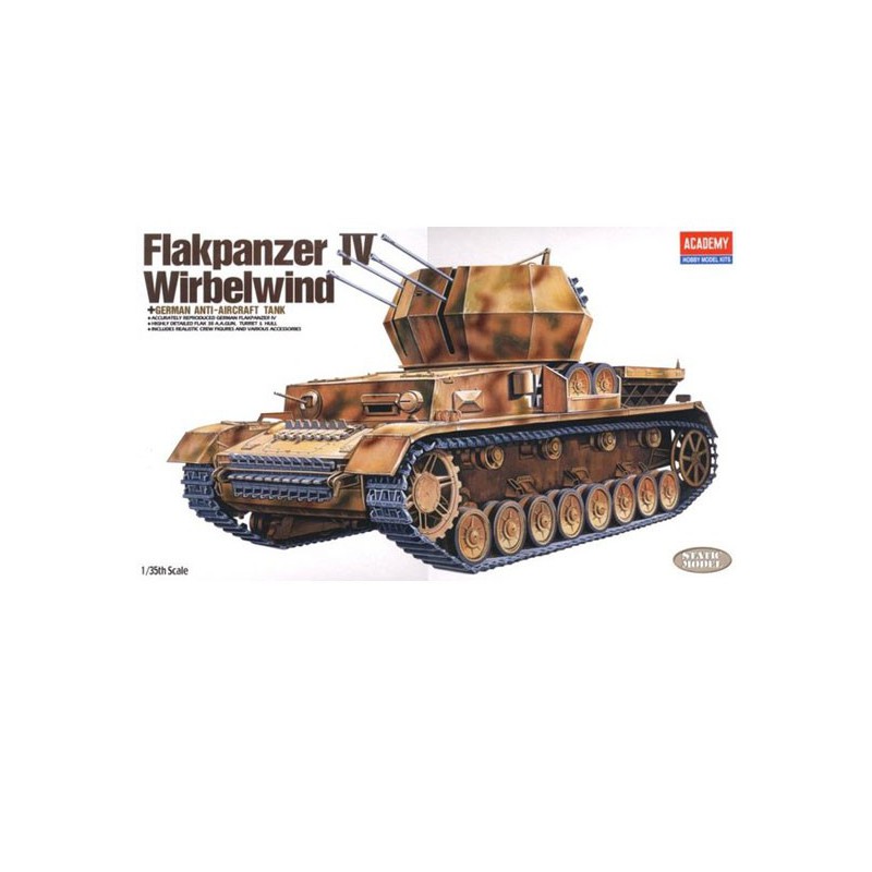 German Wirbel Wind 1/35 plastic plastic model | Scientific-MHD