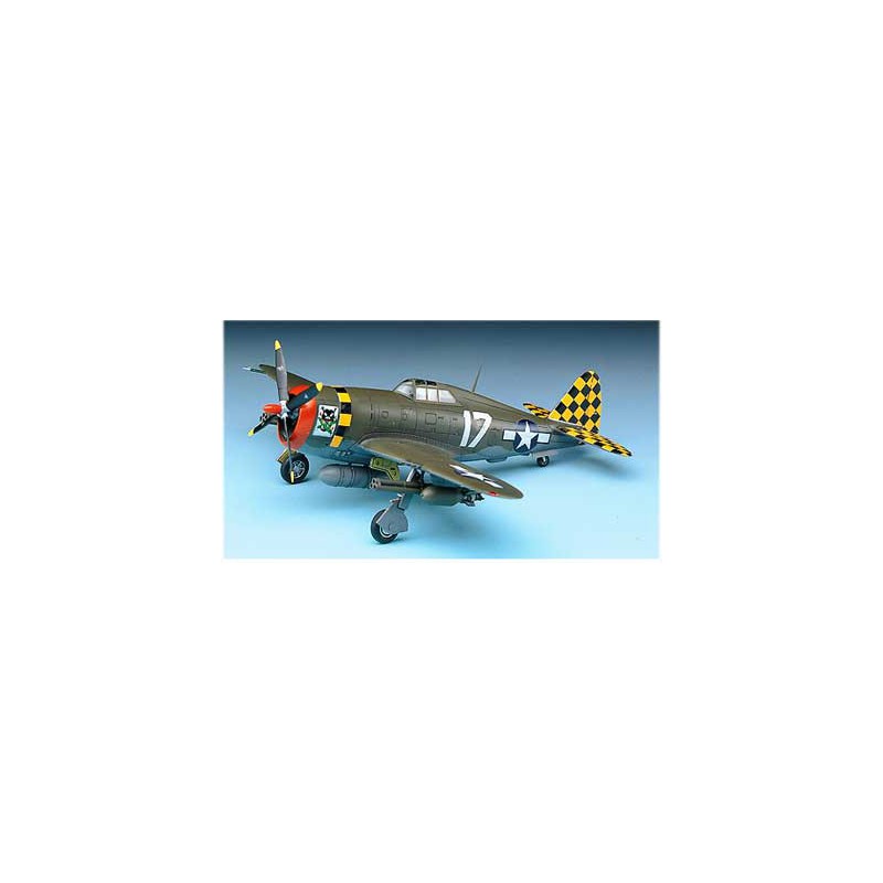 P-47D Razorbak 1/72 plastic plane model | Scientific-MHD