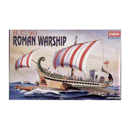Romanesque plastic boat model Warship Circa BC50 1/72 | Scientific-MHD