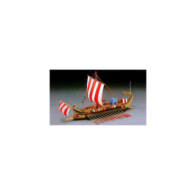 Romanesque plastic boat model Warship Circa BC50 1/72 | Scientific-MHD