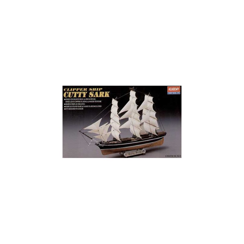 CuttySark 1/350 plastic boat model | Scientific-MHD