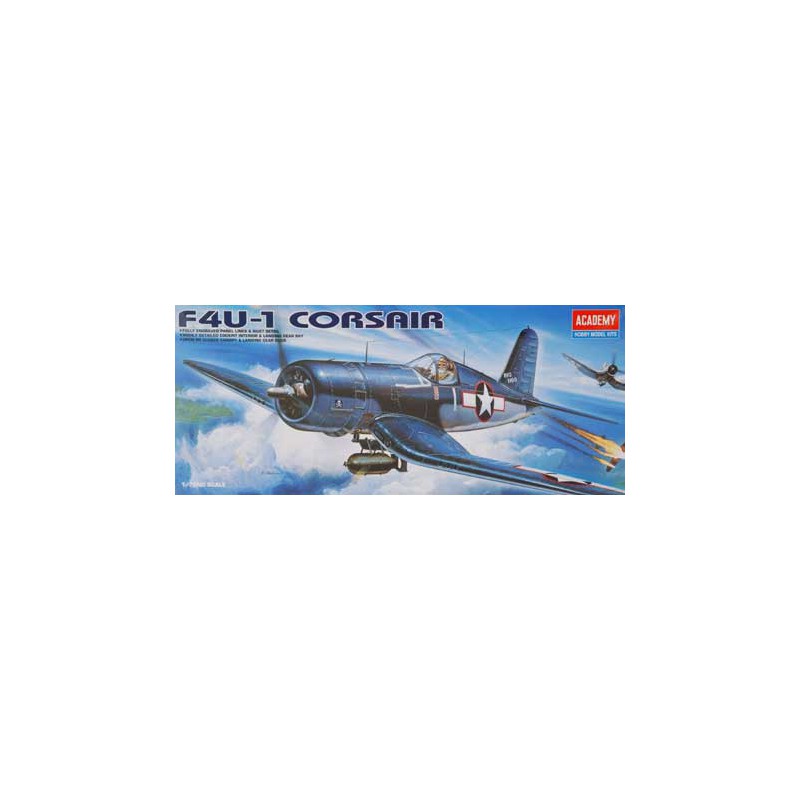 F4U-1 Corsair 1/72 plastic plane model | Scientific-MHD