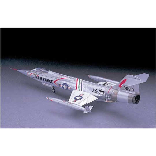F-104C US plastic plane model (PT19) 1/48 F-104C US plastic plane model (PT19) 1/48 | Scientific-MHD