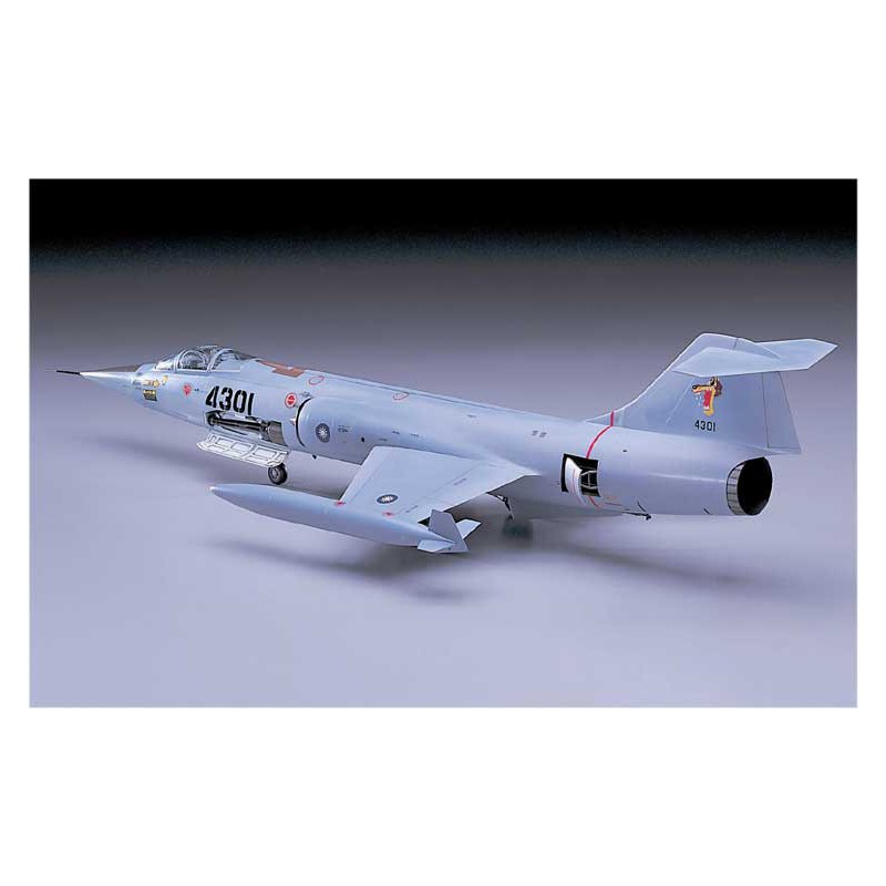 F-104G/S Starfight plastic plane model (ST11) 1/32 | Scientific-MHD